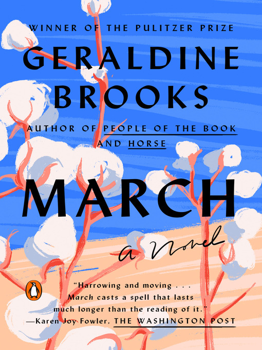 Title details for March by Geraldine Brooks - Wait list